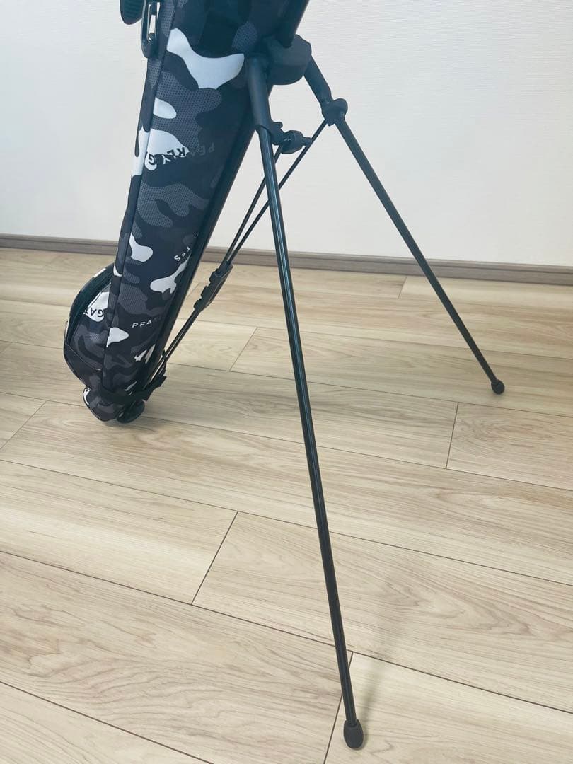 PEARLY GATES パーリーゲイツ　サブバッグ　スタンドバッグ　美品