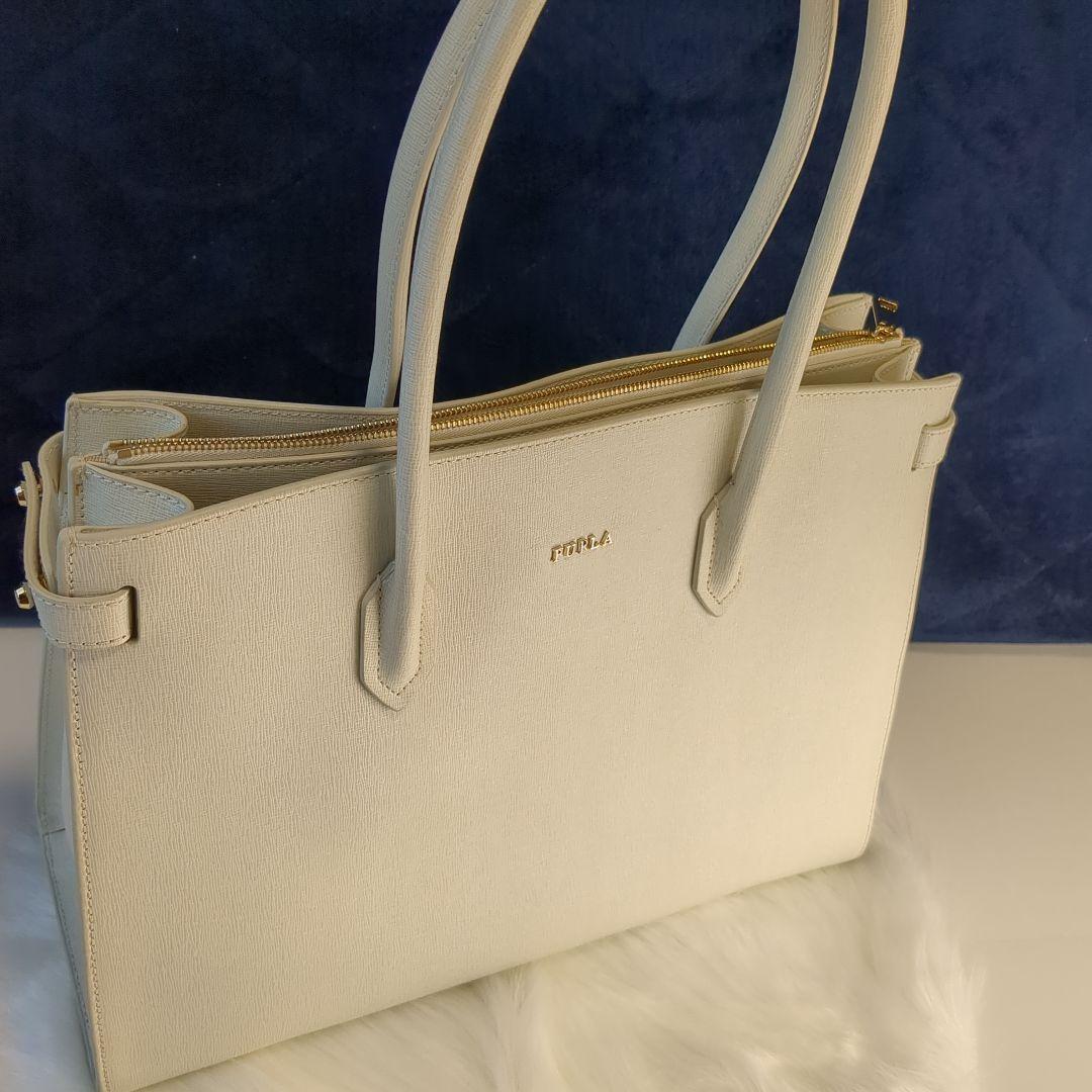 FURLA フルラ PIN M SATCHEL TOTE トートバッグ
