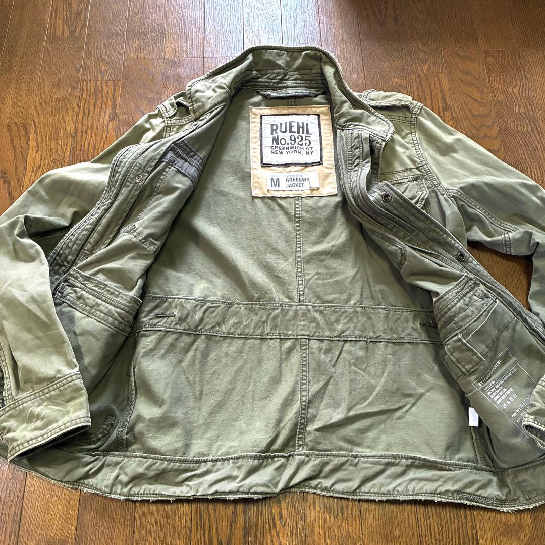 RUEHL No.925 ルールナンバー925 M65 ミリタリージャケット M