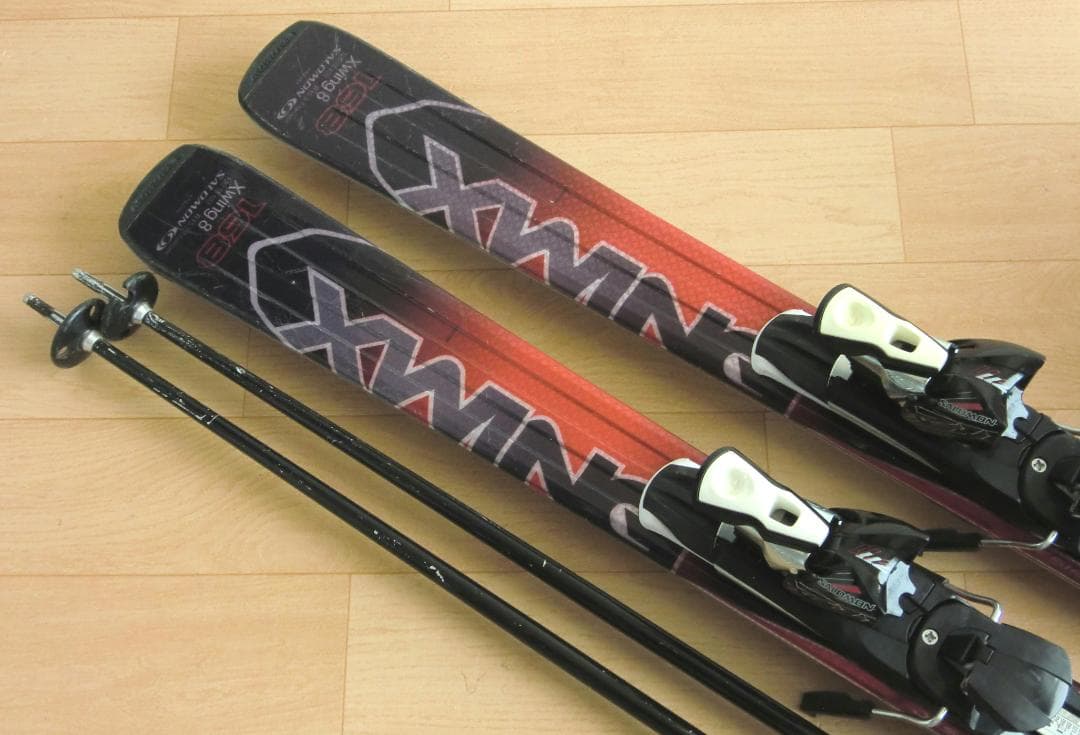 ■1月限定■送料無料■サロモン■メンズスキーセット■168/28.5■メンテ付■