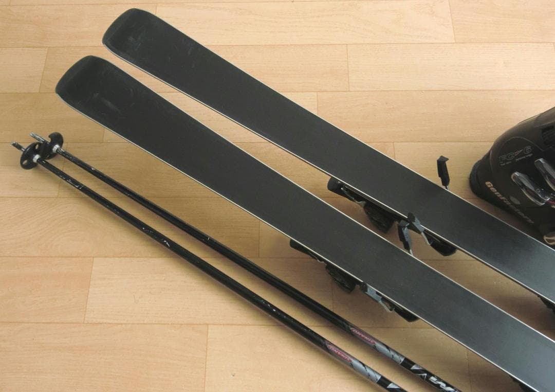 ■1月限定■送料無料■サロモン■メンズスキーセット■168/28.5■メンテ付■