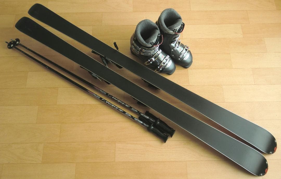 ■1月限定■送料無料■サロモン■メンズスキーセット■168/28.5■メンテ付■