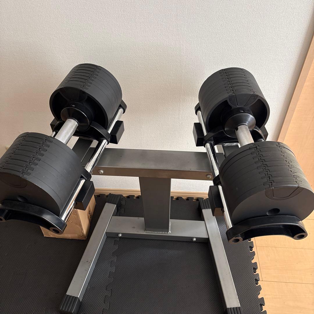 FLEX BELL フレックスベル　可変式ダンベル　32kg(4kg刻み)