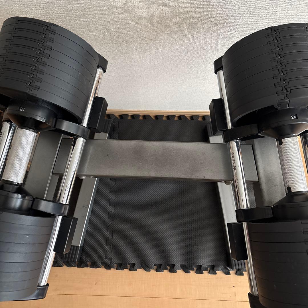 FLEX BELL フレックスベル　可変式ダンベル　32kg(4kg刻み)