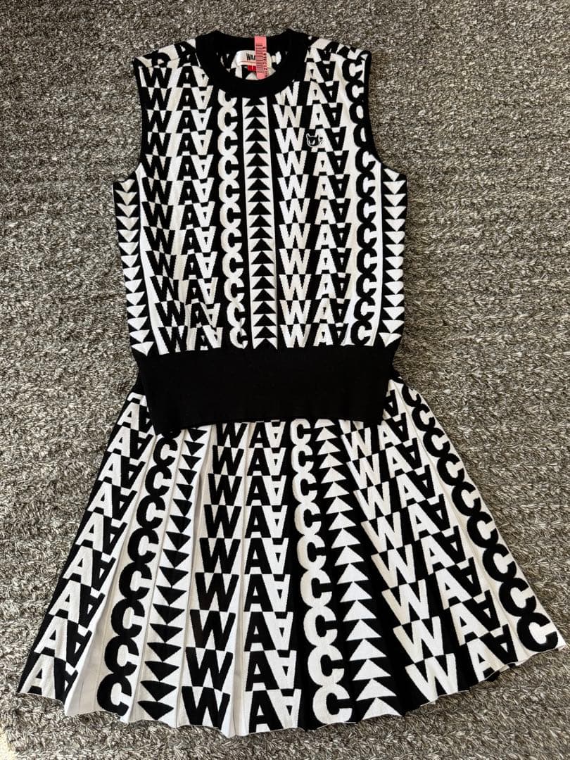 WAAC ゴルフウェア　セットアップ