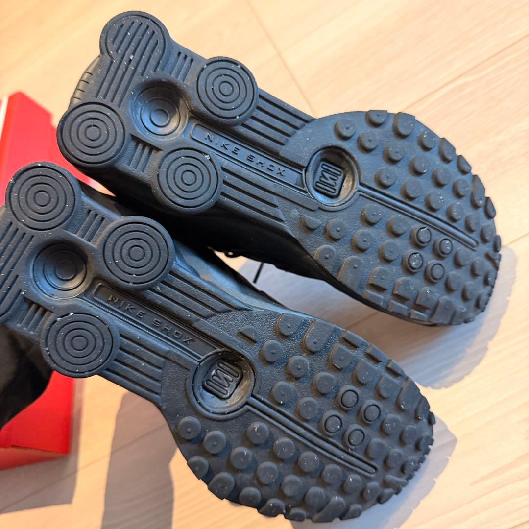 靴 Nike SHOX R4 BLACK