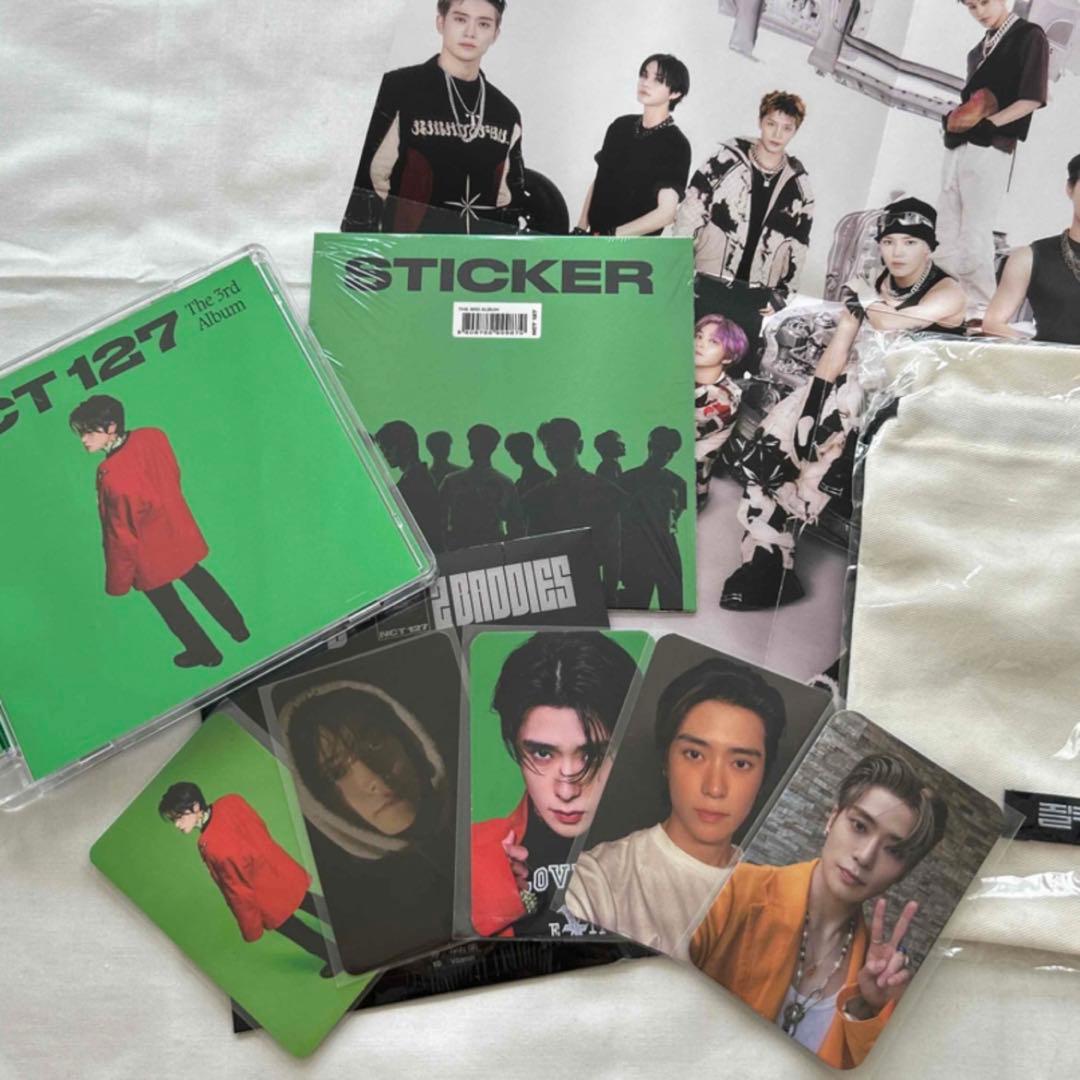 NCT127 ジェヒョン デラックスボックス トレカ グローバル