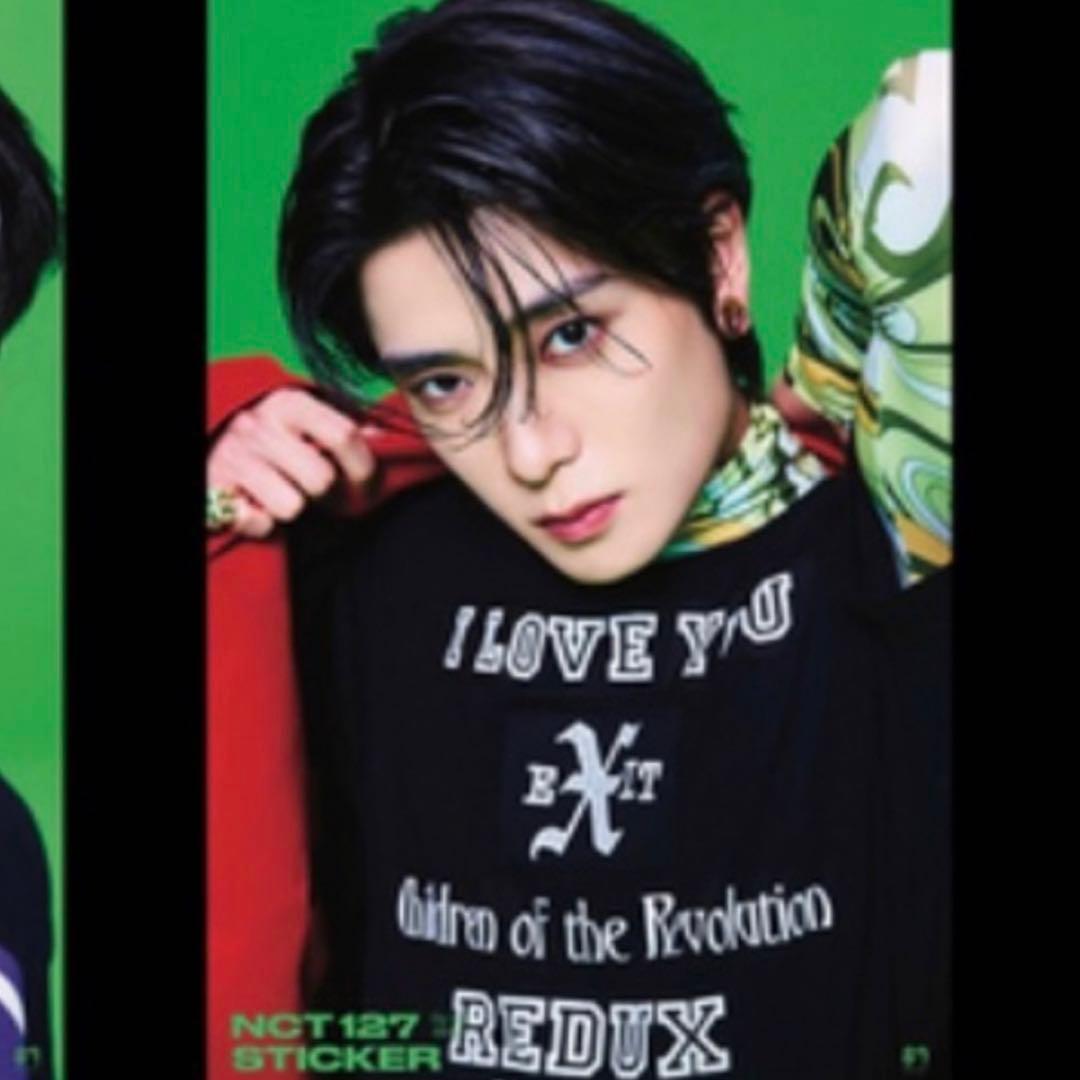 NCT127 ジェヒョン デラックスボックス トレカ グローバル