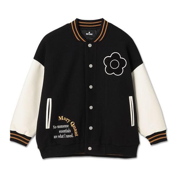 マリークワントMQスタジャン ブルゾン（ブラック）最終値下げ