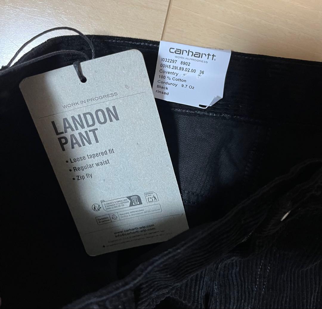 新品 Carhartt Landon Pant コーデュロイ W36