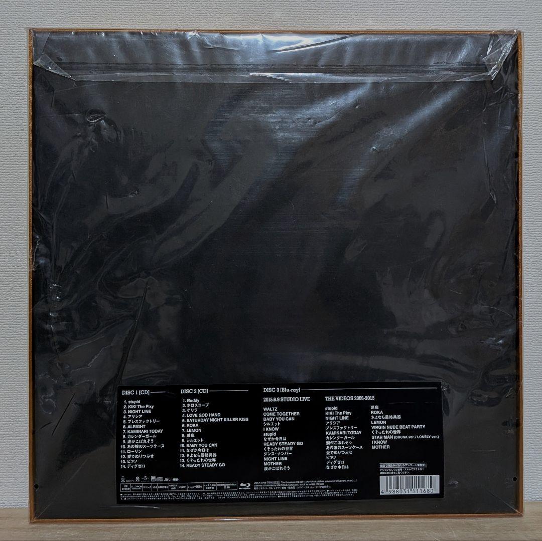 未開封 The Birthday GOLD TRASH 完全生産限定豪華盤