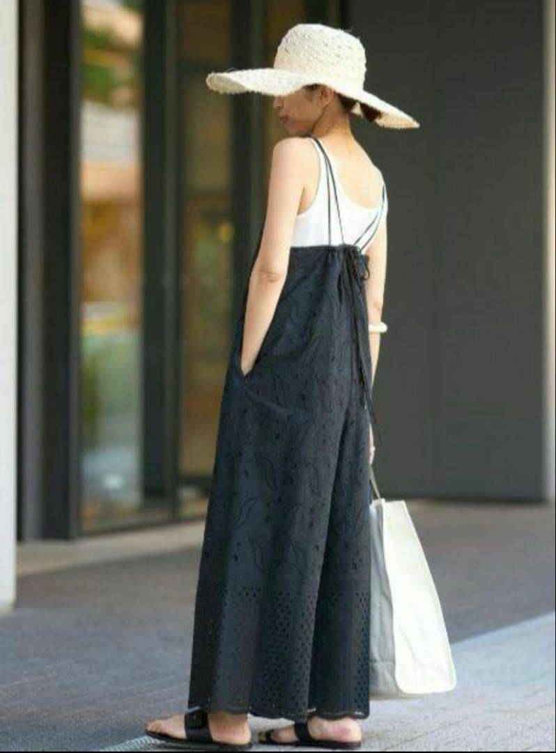 イエナ　レースオールインワン