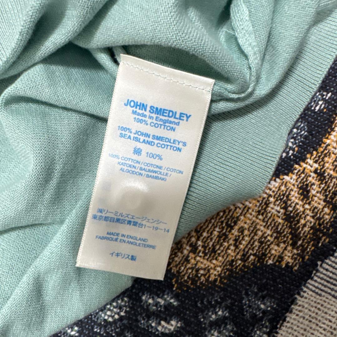 JOHN SMEDLEY 半袖ポロシャツ　Sサイズ　MINT