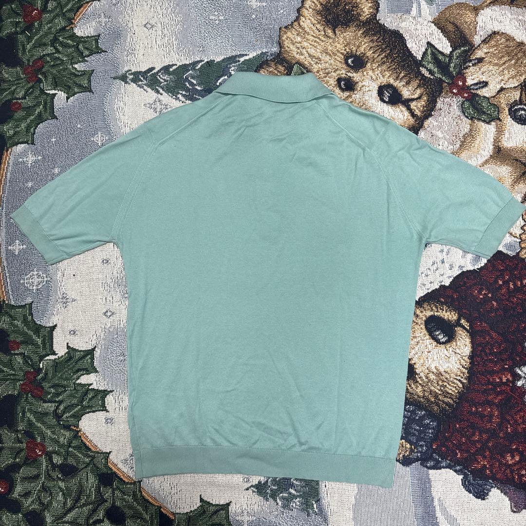 JOHN SMEDLEY 半袖ポロシャツ　Sサイズ　MINT