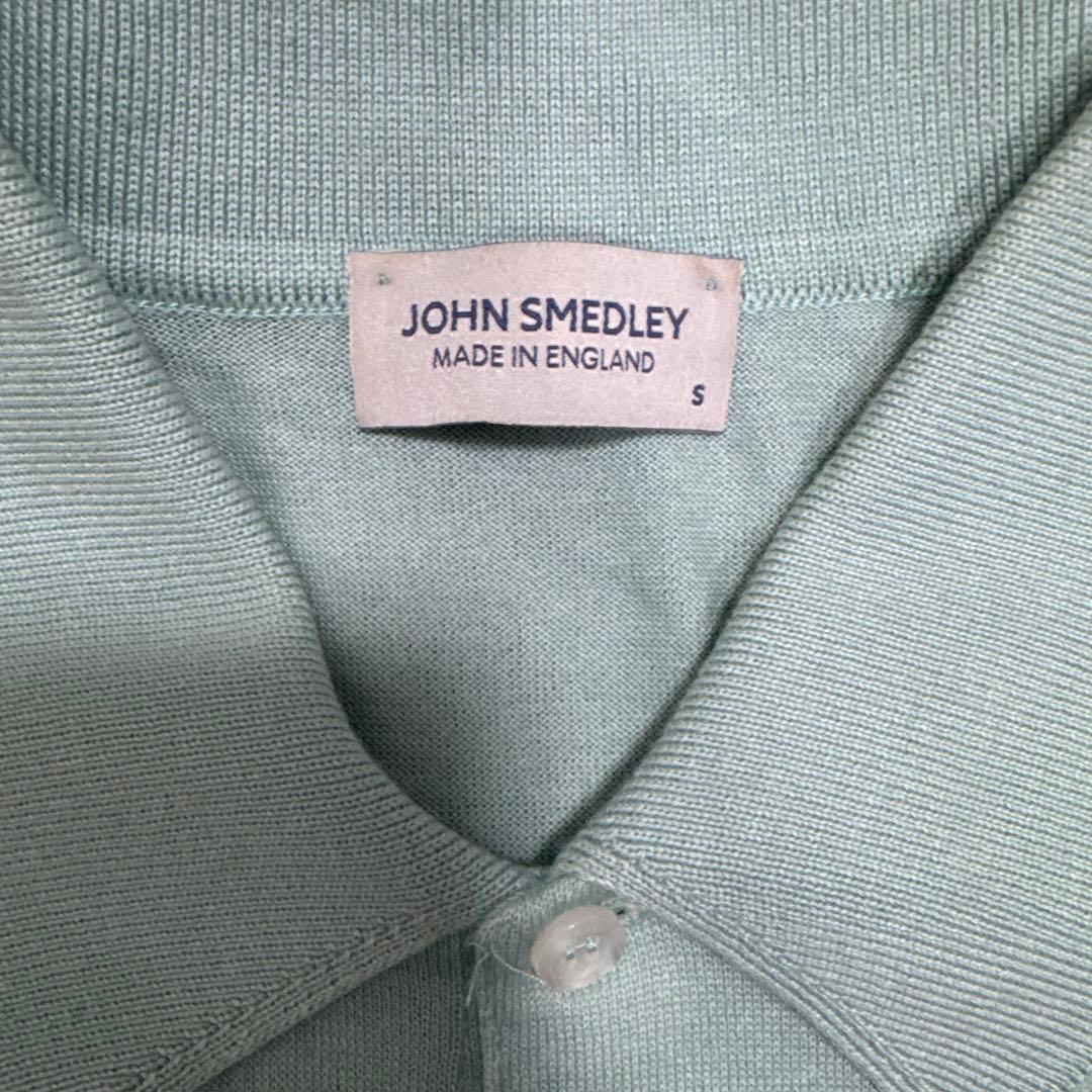 JOHN SMEDLEY 半袖ポロシャツ　Sサイズ　MINT
