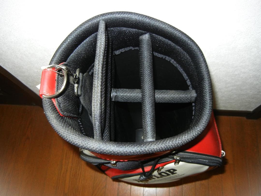 k*u様 DUNLOP ゴルフバッグ 赤