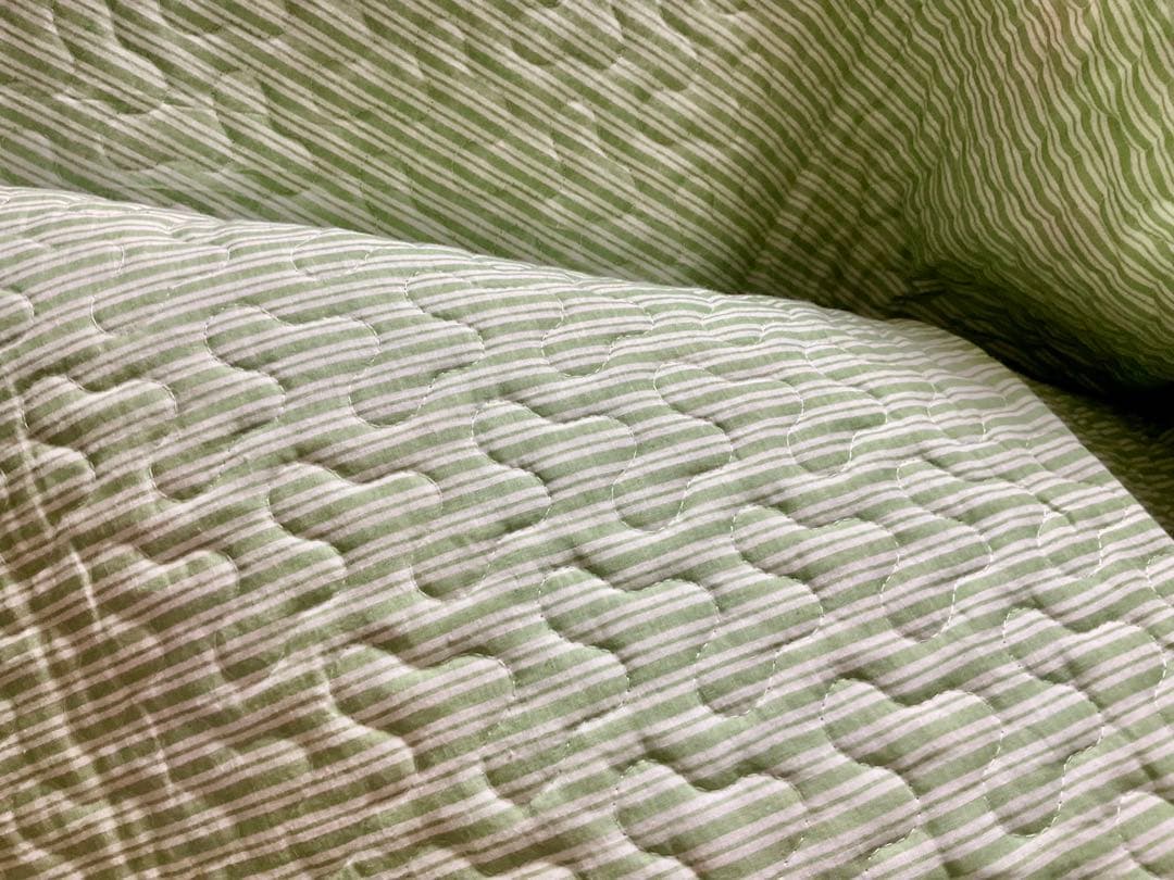 昭和西川アンジャルダン　薔薇柄　マルチカバー 200x250cm 未使用タグ付き