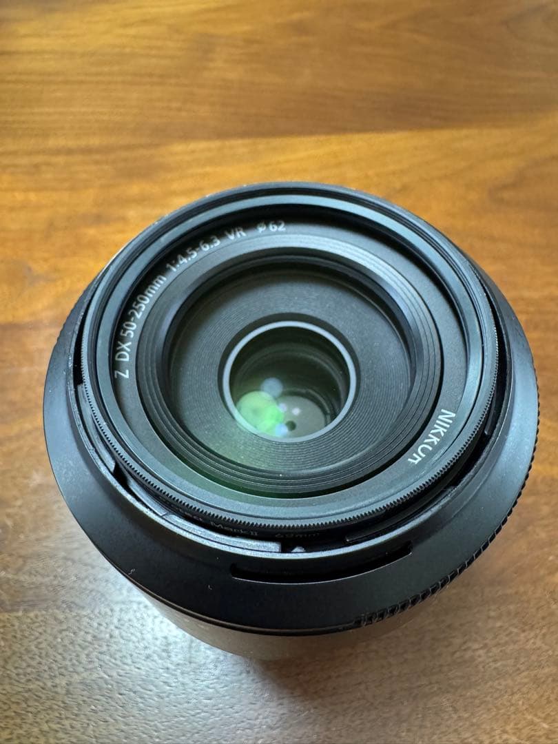 DX 50-250mm f/4.5-6.3＋16-50mm f/3.5-6.3