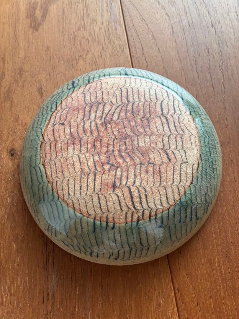 掛谷康樹さん　18cmプレート