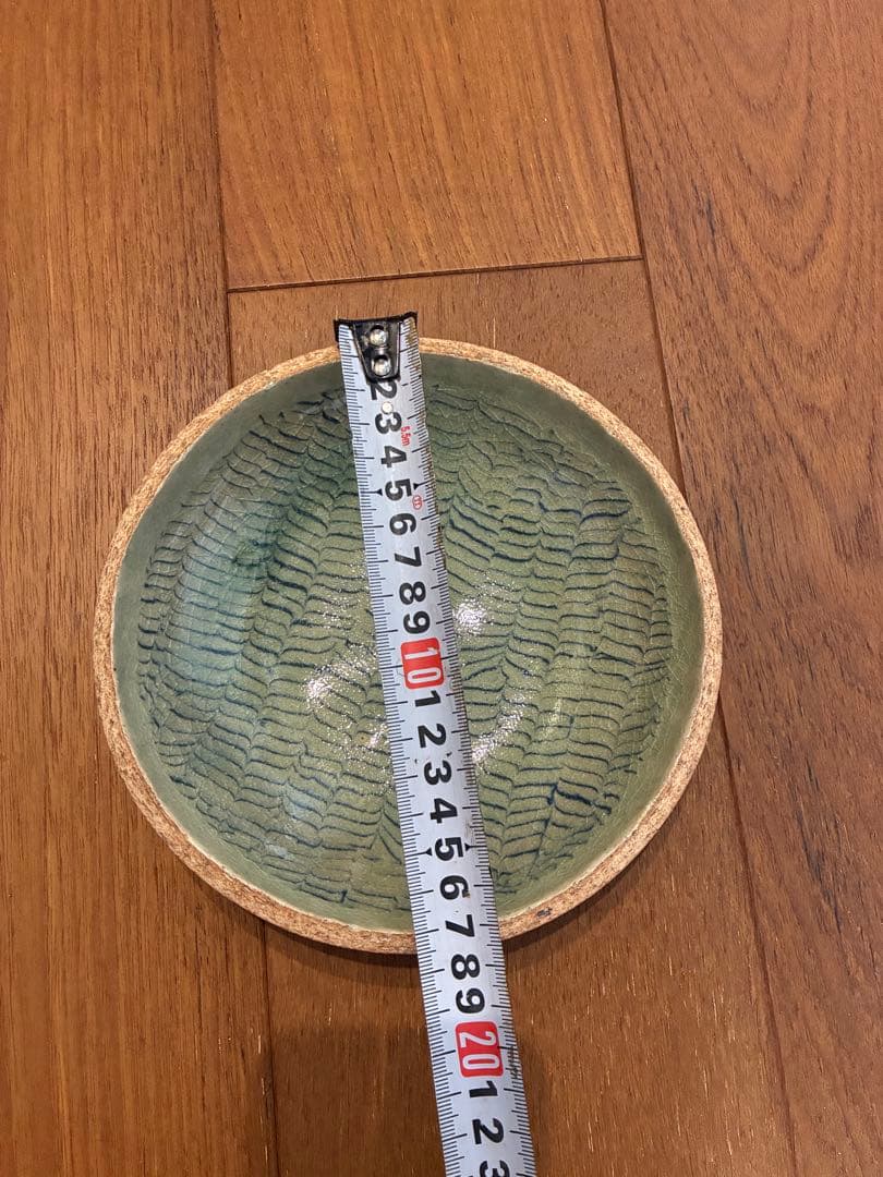 掛谷康樹さん　18cmプレート