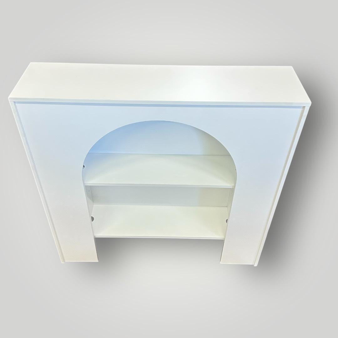 マントルピース 収納 棚 ラック 幅80オープンラック ディスプレイラック