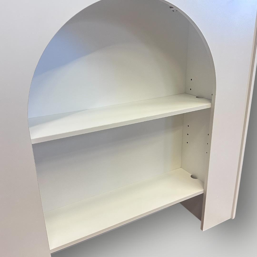 マントルピース 収納 棚 ラック 幅80オープンラック ディスプレイラック