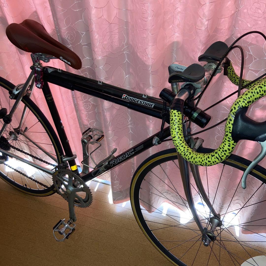BRIDGESTONE RADAC ロードバイク　カーボントライアスロン