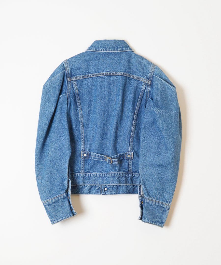 HOLIDAY パフスリーブデニムジャケット