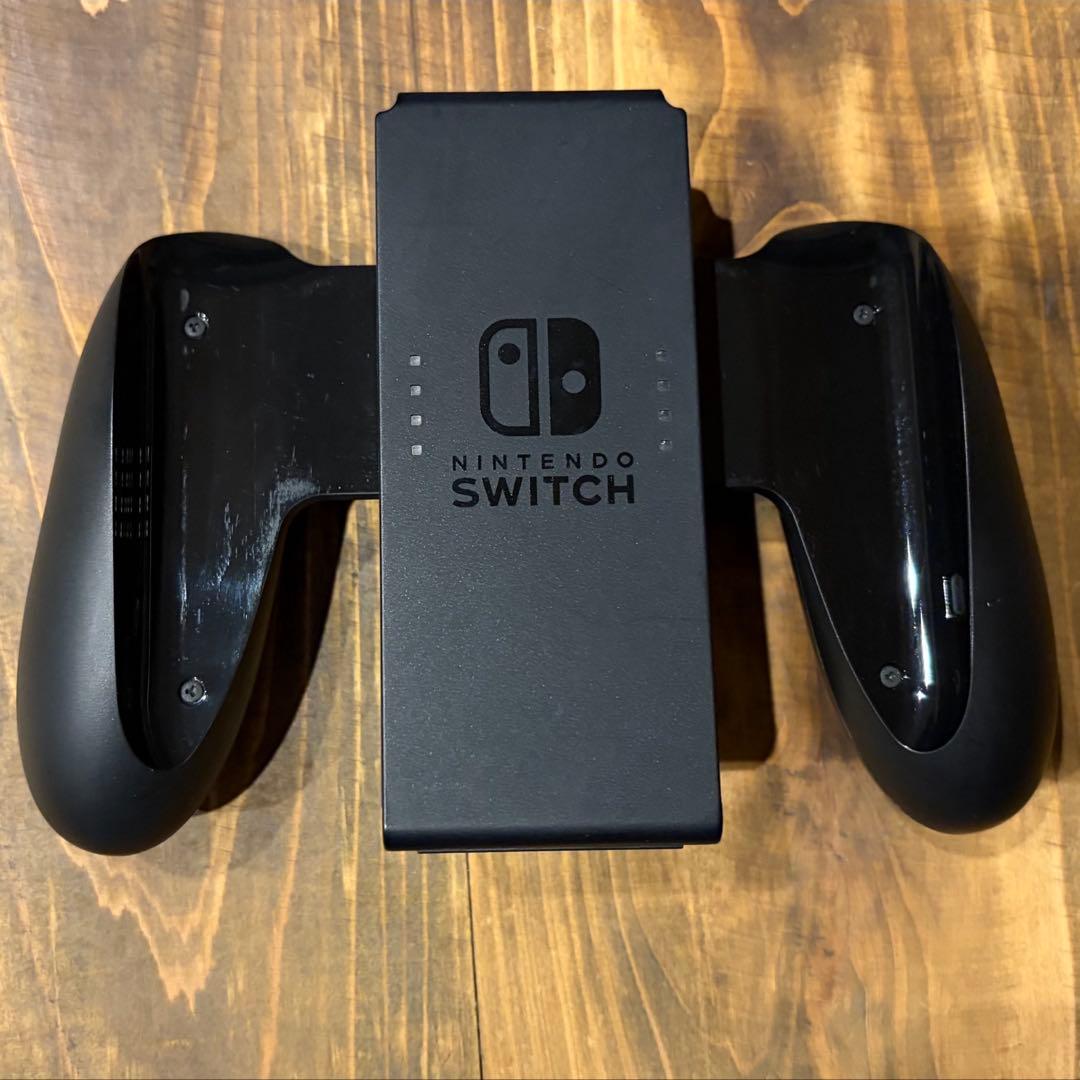 Nintendo Switch 本体 グレー　純正付属品有り