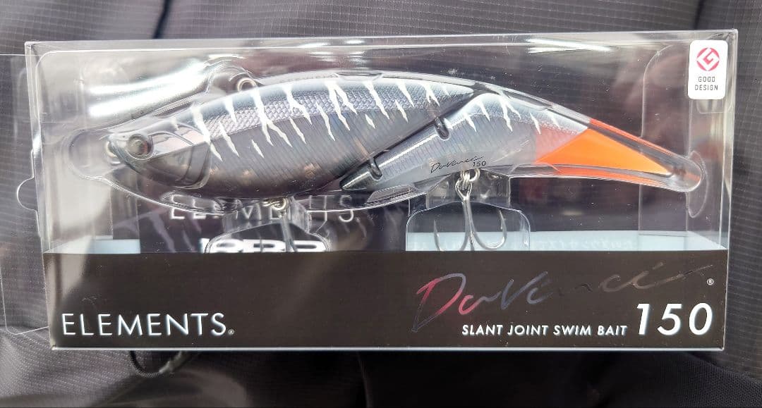 RBB × ELEMENTS Davinchi 150 ルアー 釣り フェス