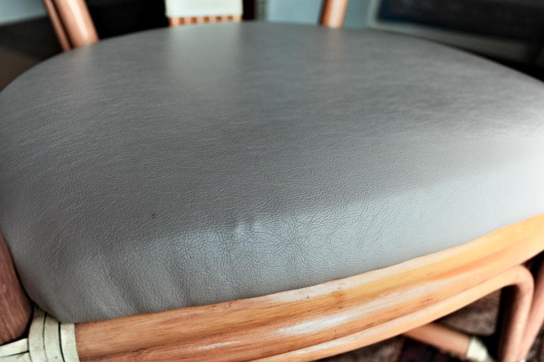 オリバー　ヴィンテージラタンチェア　座り心地がいい