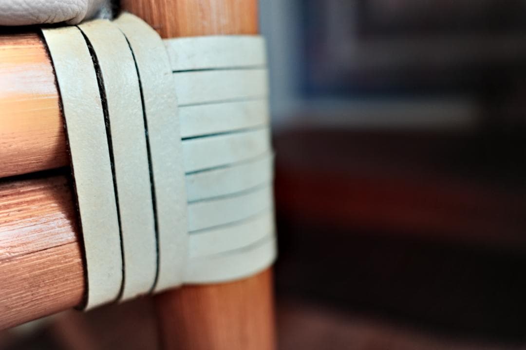 オリバー　ヴィンテージラタンチェア　座り心地がいい