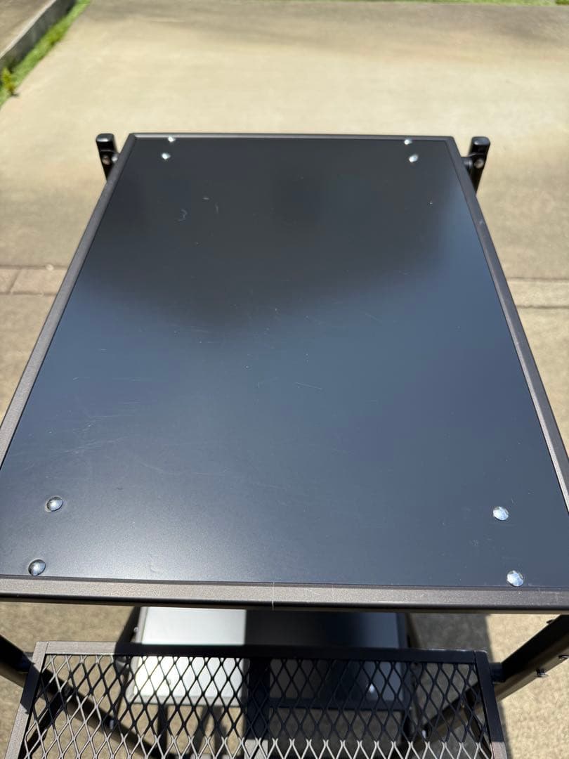 キャンパーズコレクション キャンプラック キッチンテーブル