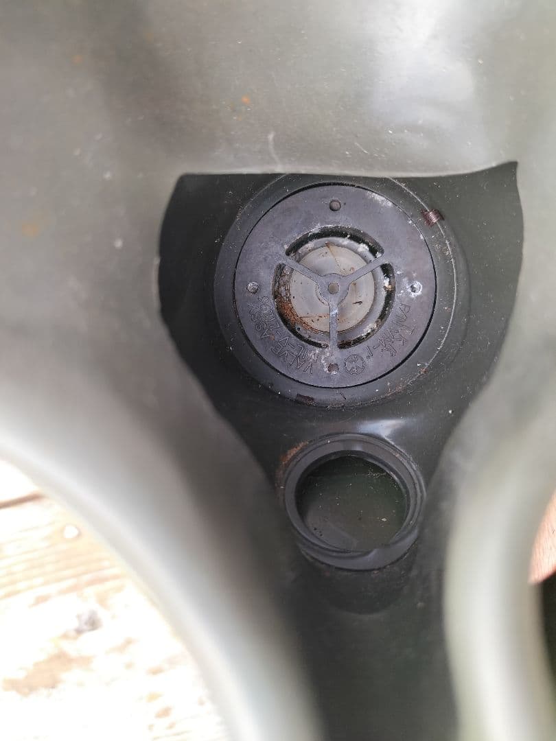 米軍放出品　USAF　FACEPIECE MASK　米軍実物