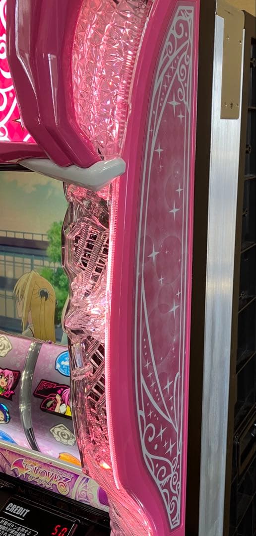 Ｌ To LOVEる ダークネス 簡易ユニット付 スマスロ実機 ⭕️送料無料⭕️