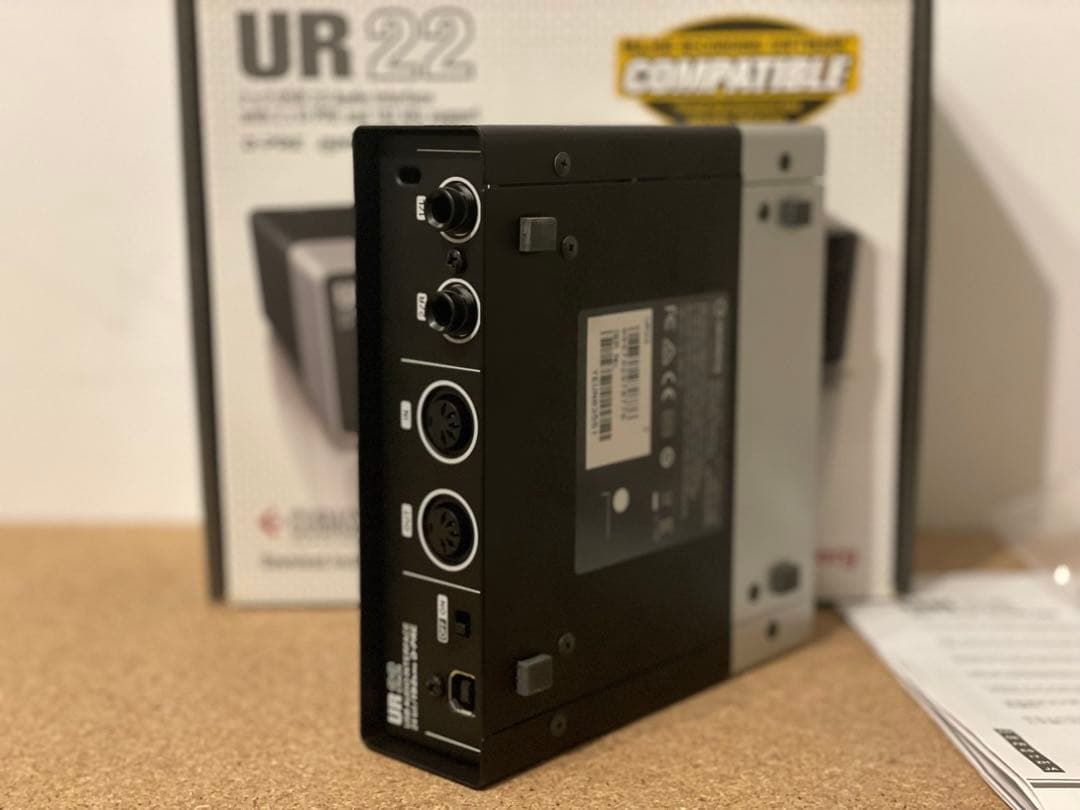美品　Steinberg ur22 USB オーディオインターフェイス