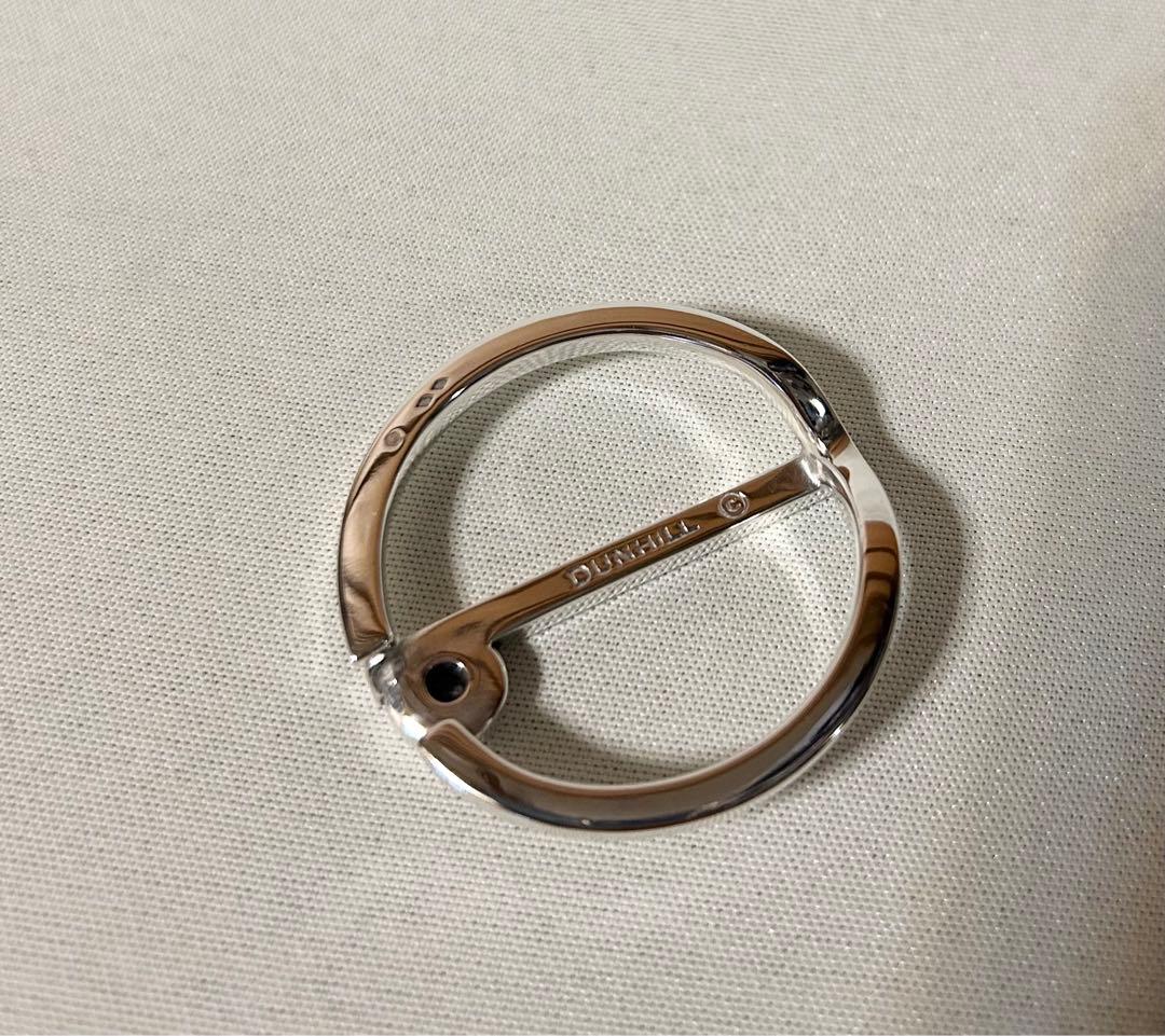 dunhill ダンヒル silver800 マネークリップ 蟹 ホールマーク