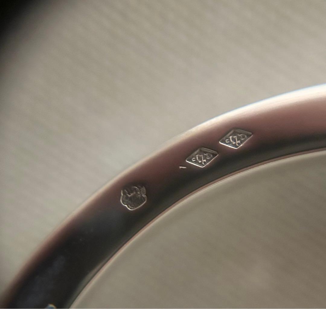 dunhill ダンヒル silver800 マネークリップ 蟹 ホールマーク