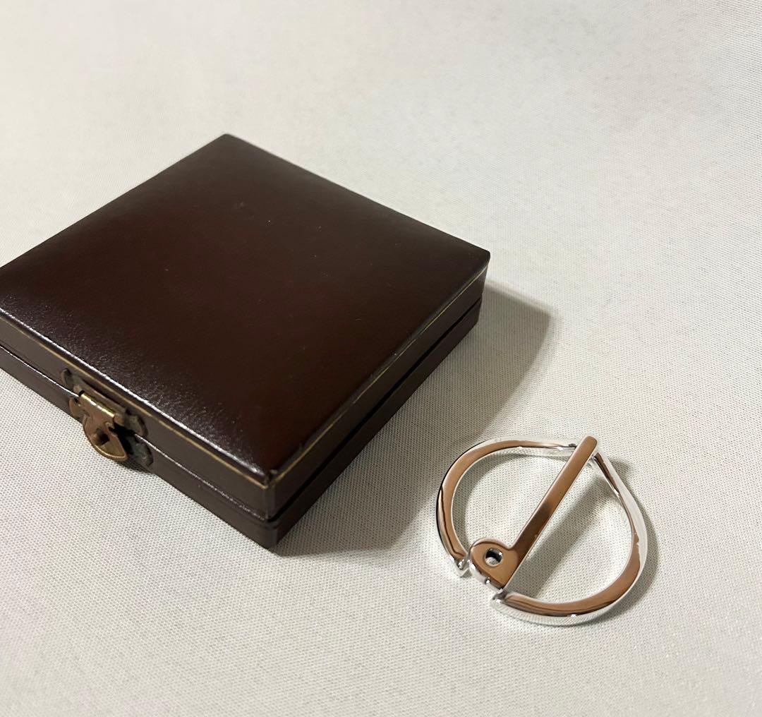 dunhill ダンヒル silver800 マネークリップ 蟹 ホールマーク