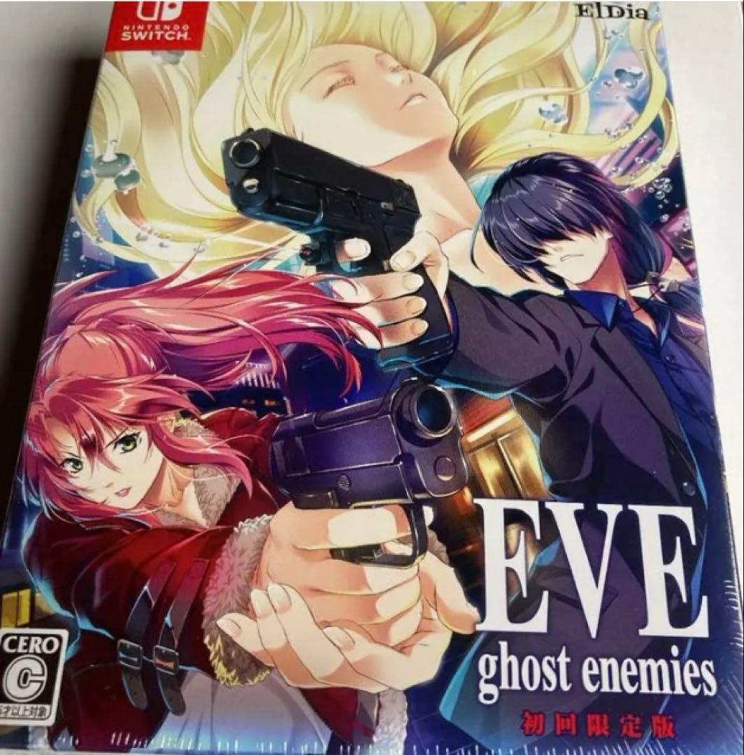 EVE ghost enemies イブゴーストエネミーズ 任天堂スイッチ
