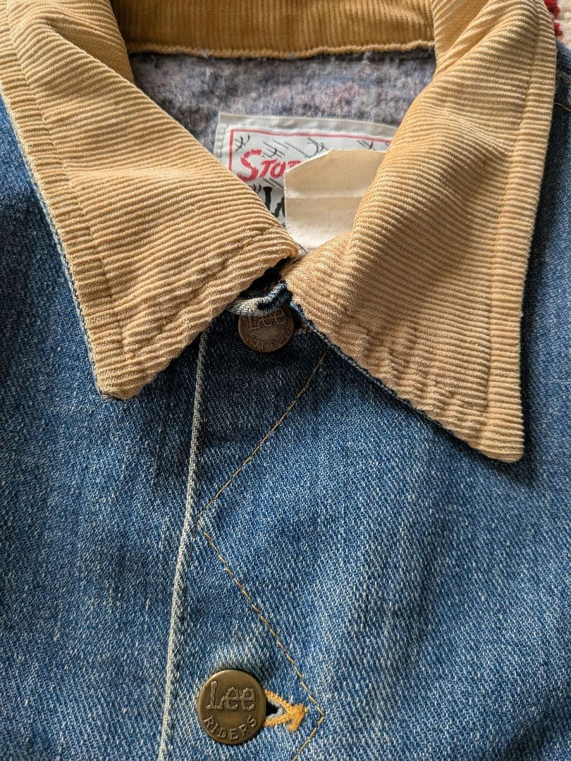 USA製 70's 80's Lee STORM RIDER