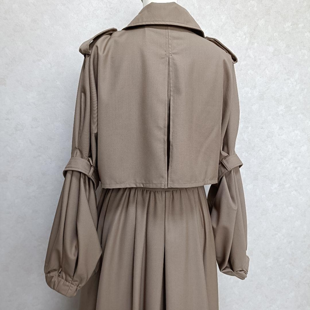 【新品タグ付き】アメリヴィンテージ トレンチコート ベージュ系