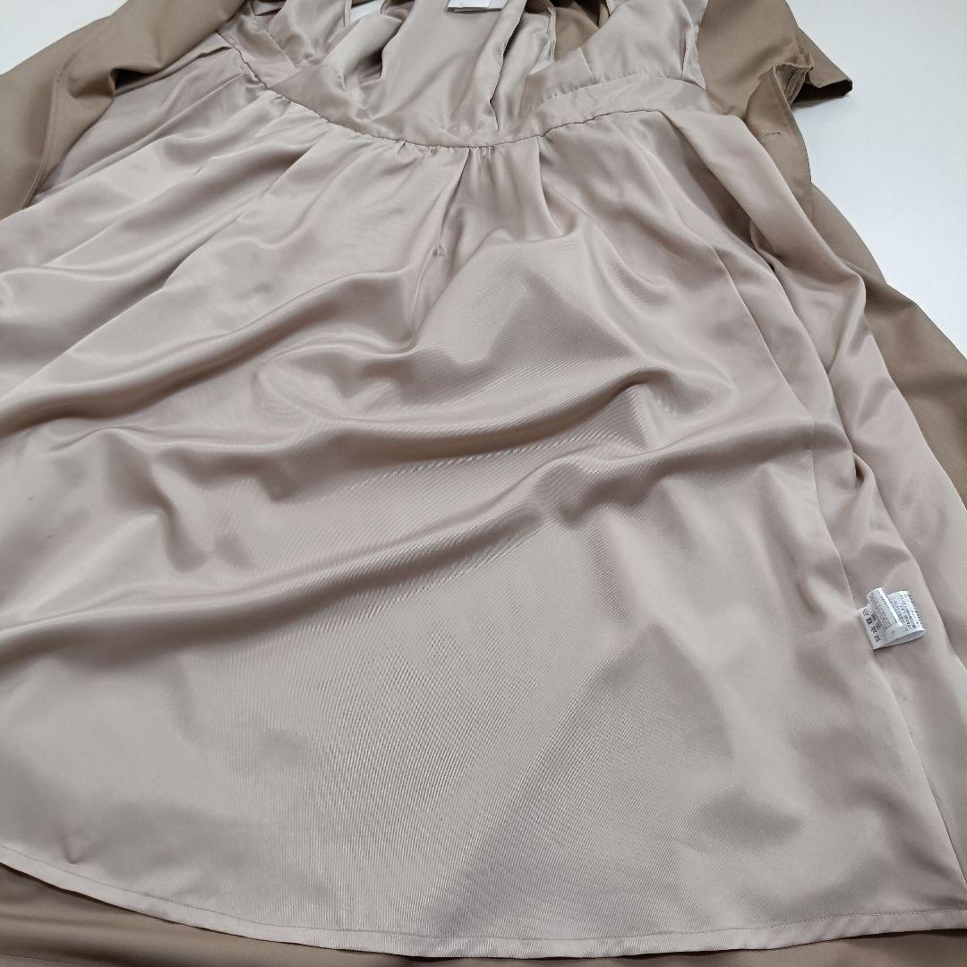 【新品タグ付き】アメリヴィンテージ トレンチコート ベージュ系