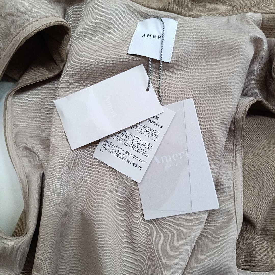 【新品タグ付き】アメリヴィンテージ トレンチコート ベージュ系