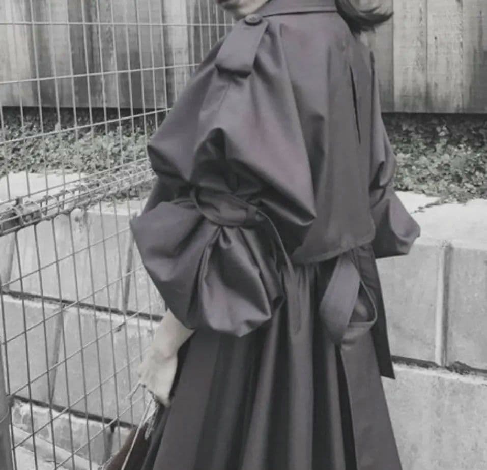 【新品タグ付き】アメリヴィンテージ トレンチコート ベージュ系