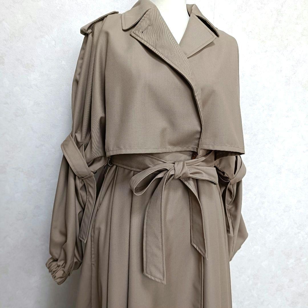 【新品タグ付き】アメリヴィンテージ トレンチコート ベージュ系