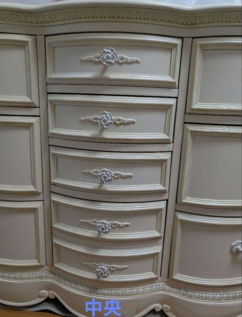 ジェシカマクリントックロマンスコレクション10ドロワー3段チェスト