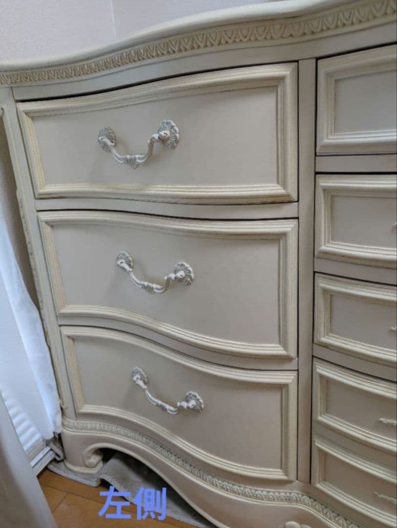 ジェシカマクリントックロマンスコレクション10ドロワー3段チェスト