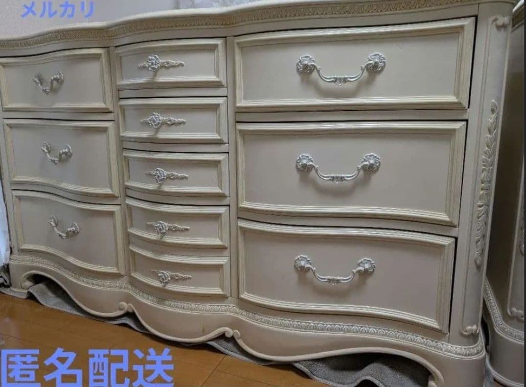 ジェシカマクリントックロマンスコレクション10ドロワー3段チェスト