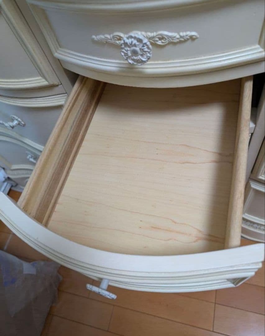 ジェシカマクリントックロマンスコレクション10ドロワー3段チェスト